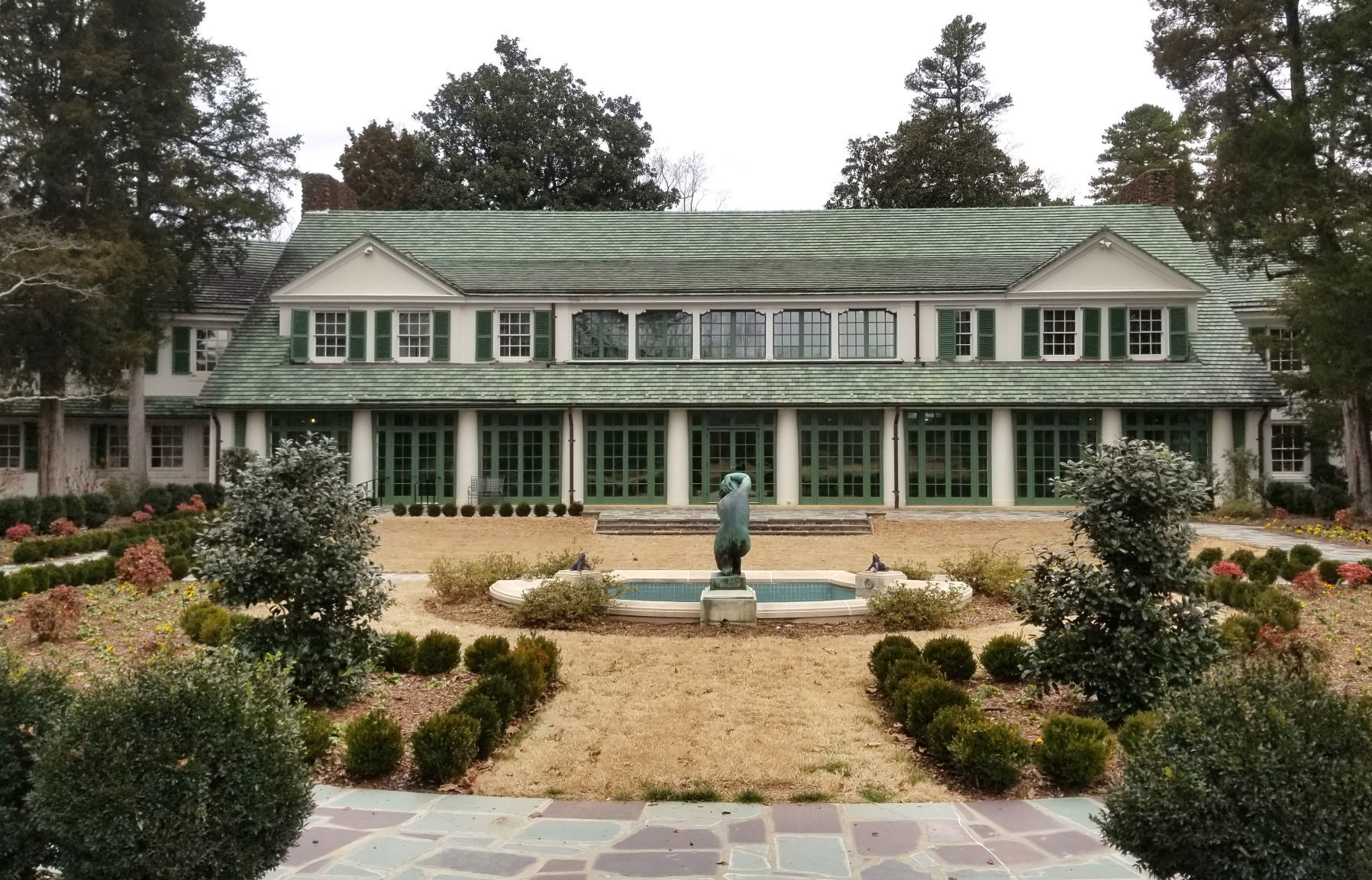 Reynolda Boxwoods